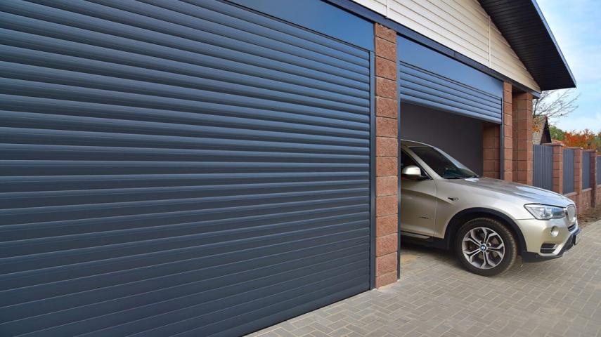 ворота из роллетного профиля в Иноземцево